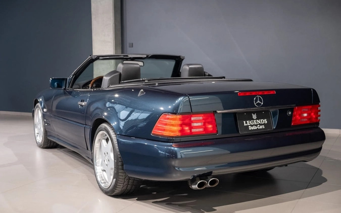 Mercedes-Benz SL cena 269000 przebieg: 60184, rok produkcji 1996 z Lubań małe 529